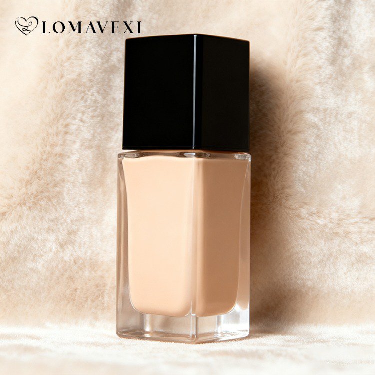 เนื้อรองพื้นเนียนละเอียดควบคุมความมัน