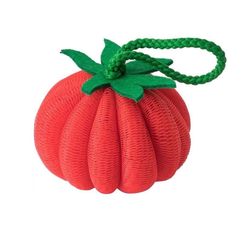 Gemüseförmiger Badeball