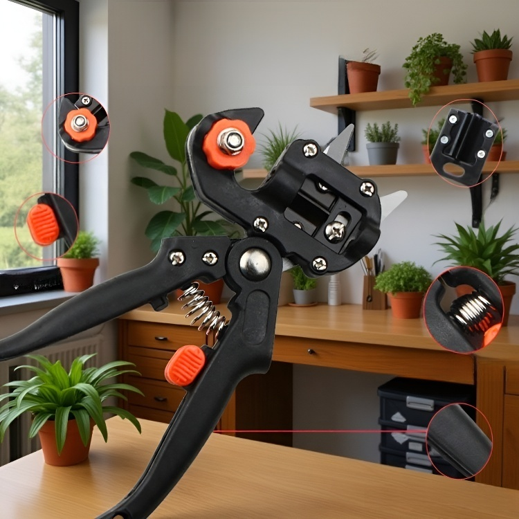 Cuchillo de acero inoxidable para injertos precisos