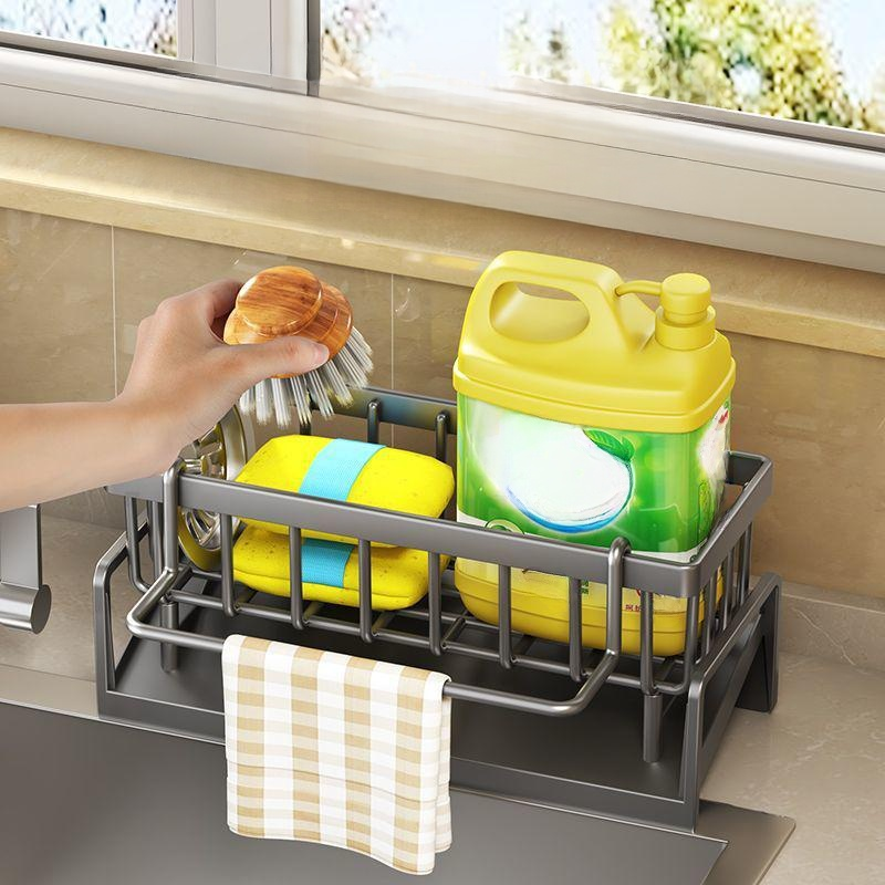 Hochwertiges Spülbeckenregal – Küchenzubehör einfach verstauen