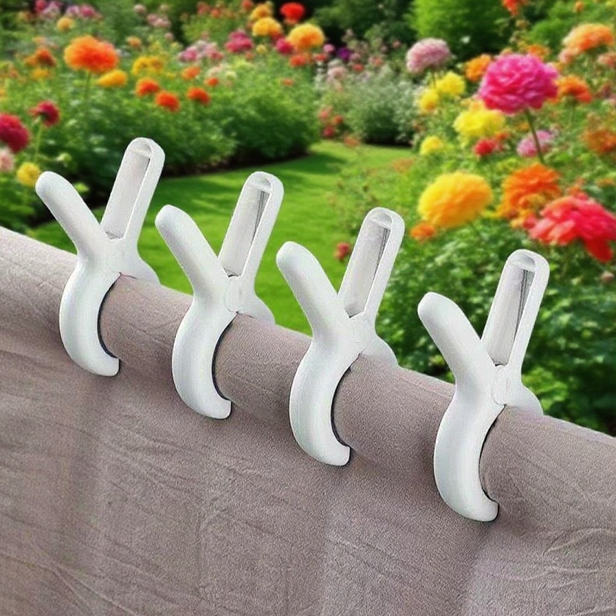 無痕大夾子耐用材質特寫