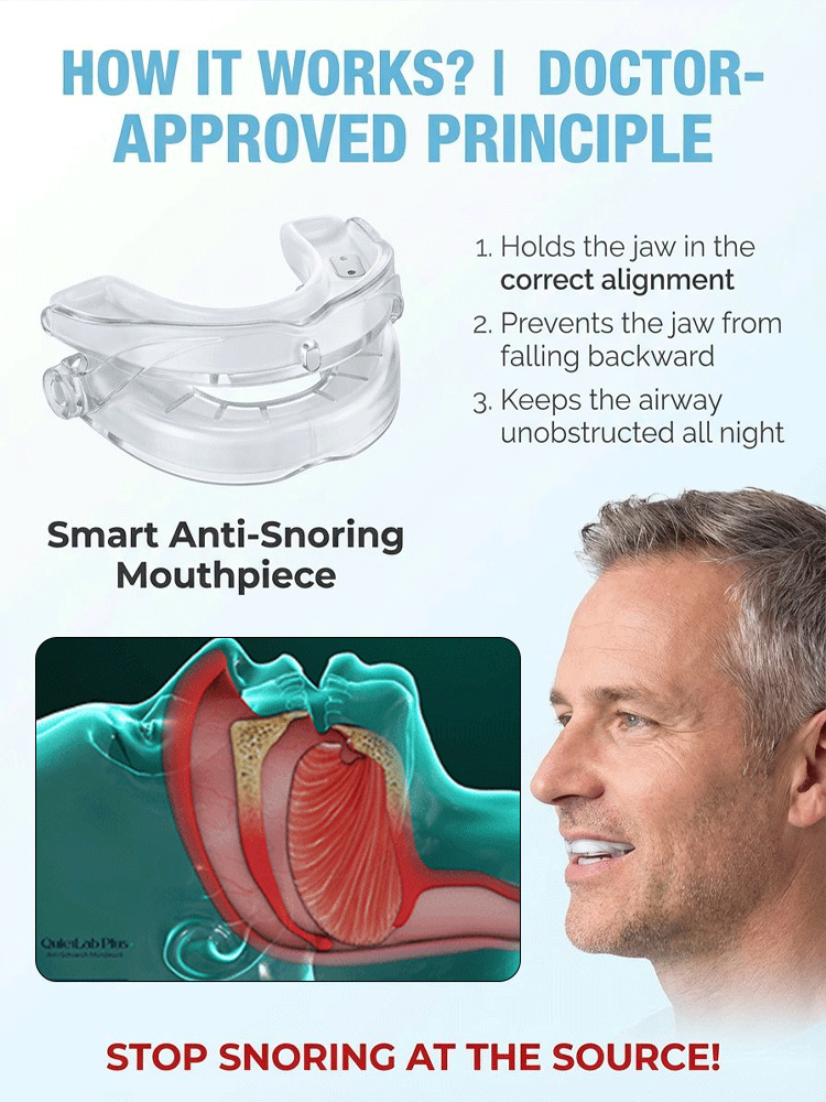 [Doctor Recommended] Professional Smart Anti-Snoring Device