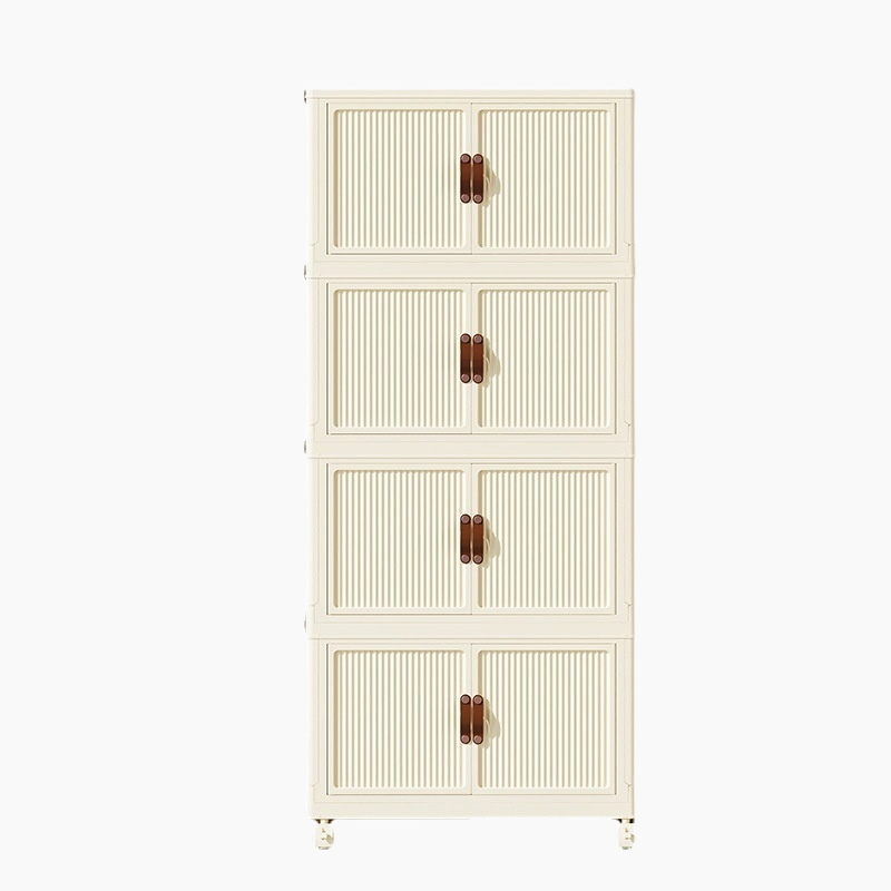 가정용 라지 접이식 수납함 선반 정리함 간식 수납장 사물함 장난감 수납함