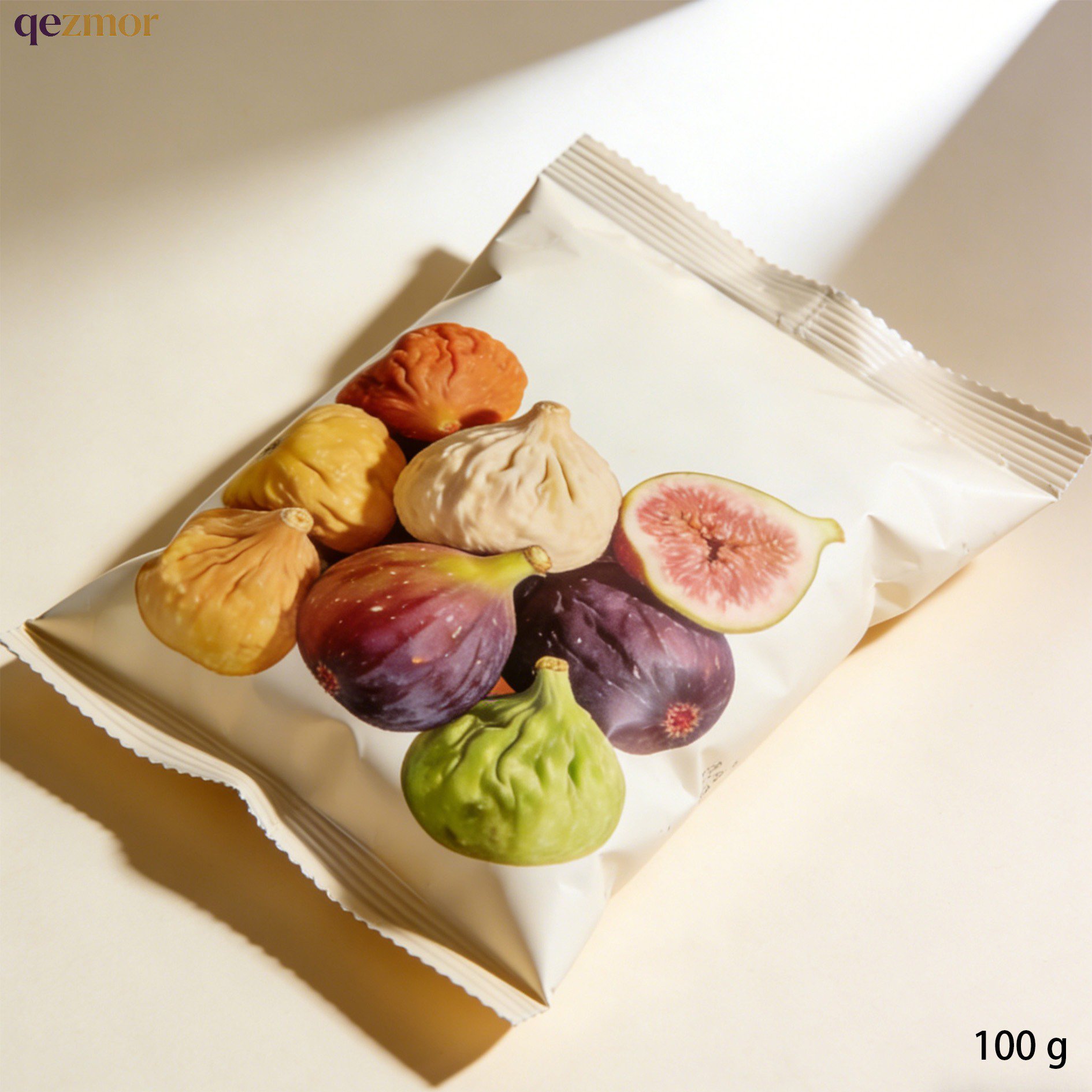 무화과 5팩이 진열된 모습