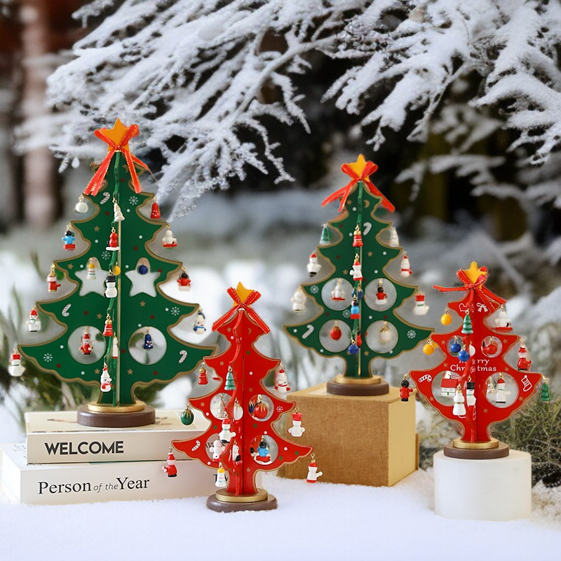 Kleine Weihnachtsbaum Tischdekoration, Weihnachtsfest Deko 