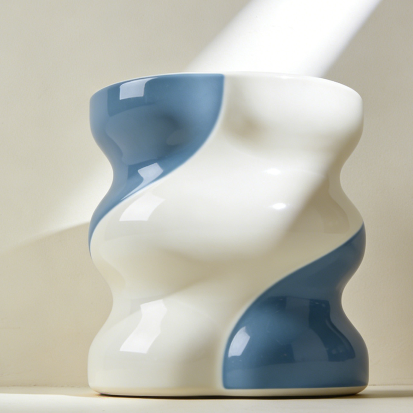 가정용 세라믹 물컵 2개입