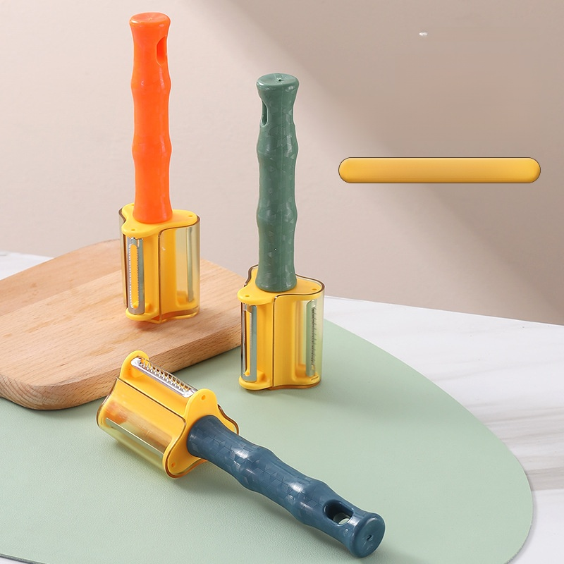 ที่ปอกเปลือกสแตนเลสอเนกประสงค์ 3-in-1