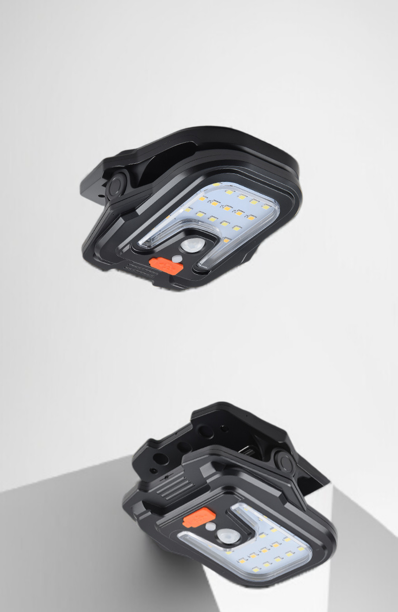 Wetterfeste Solar Gartenlampe mit weißem Licht