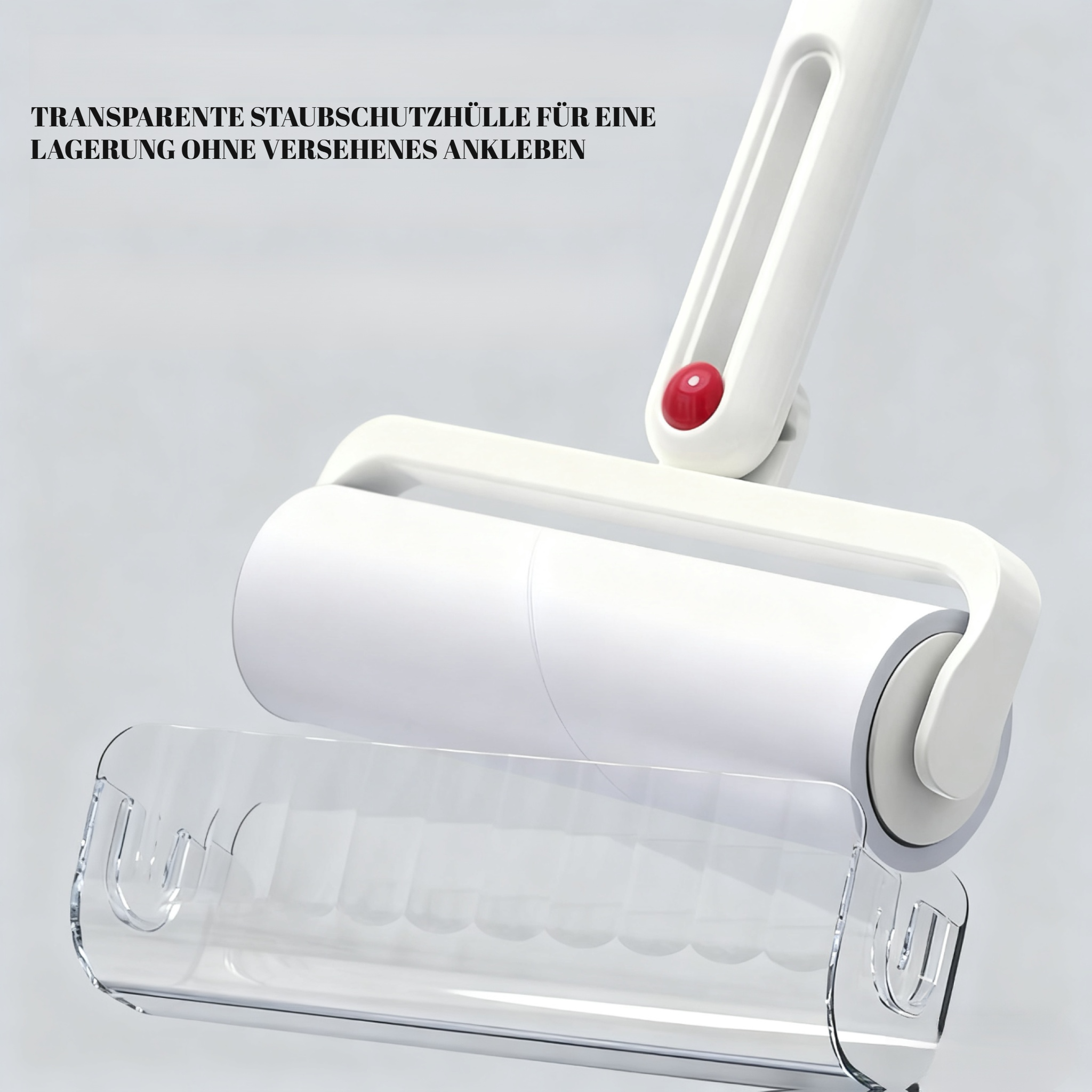 Zusammenklappbarer Fusselroller für Kleidung 