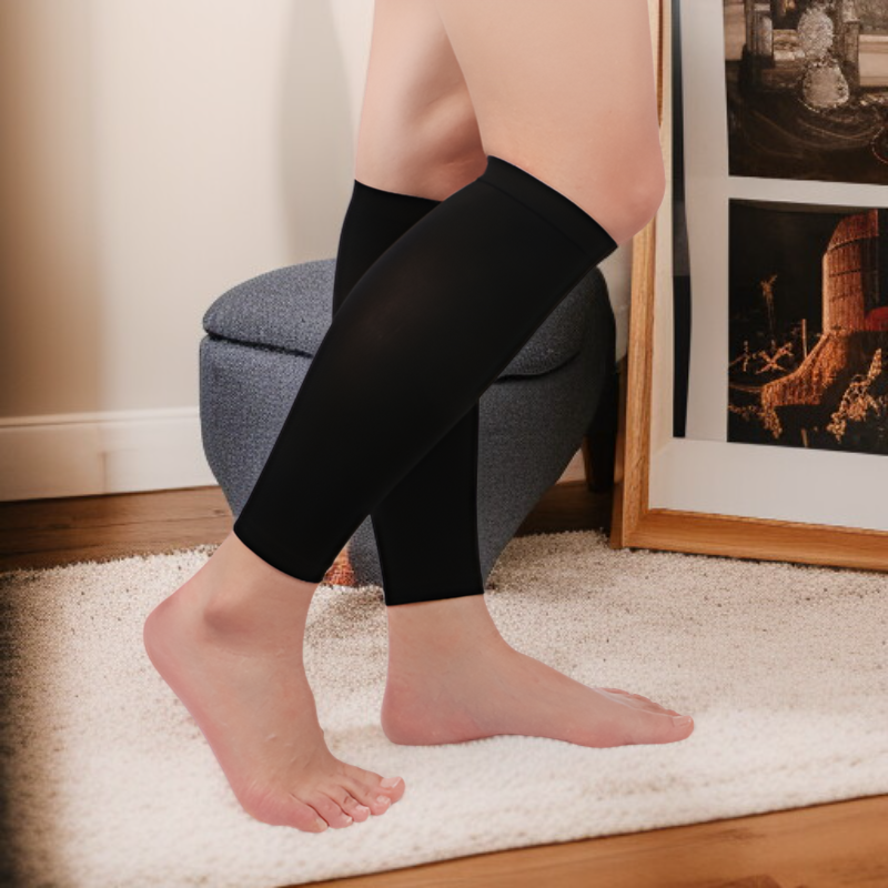 종아리 압박 보호 슬리브 양말