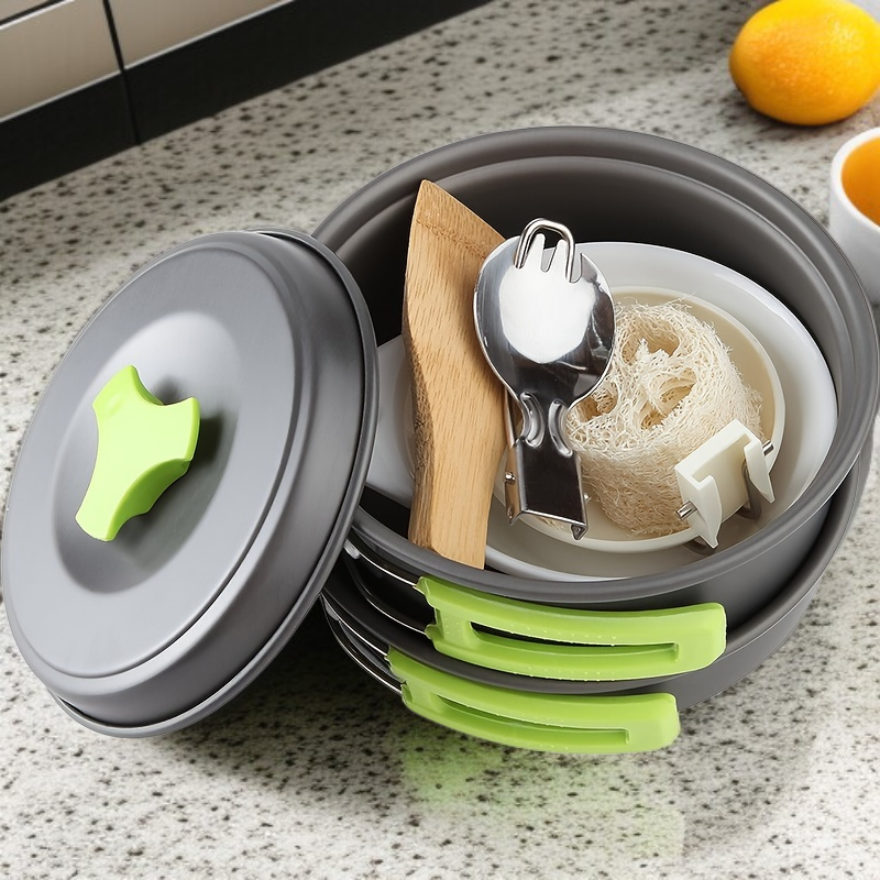 멀티 라면 냄비 식기 세트