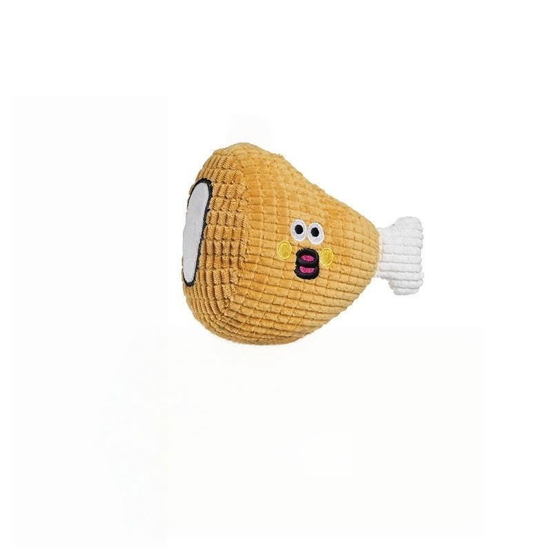 Washable Plush Catnip Toy with Sound for Cats and Dogs
