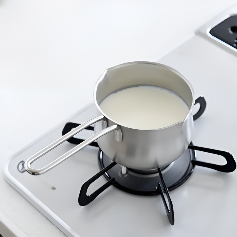 Household Stainless Steel Milk Pot