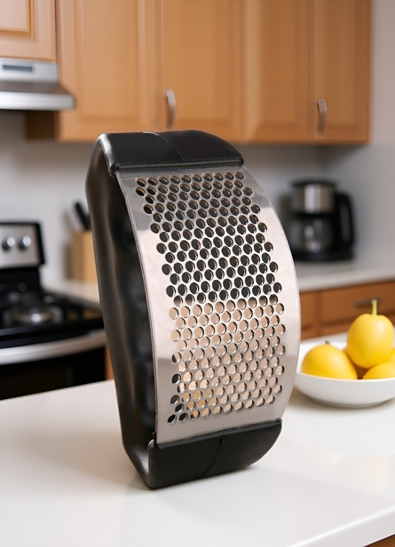 Garlic Press Ring for Quick Garlic Prep