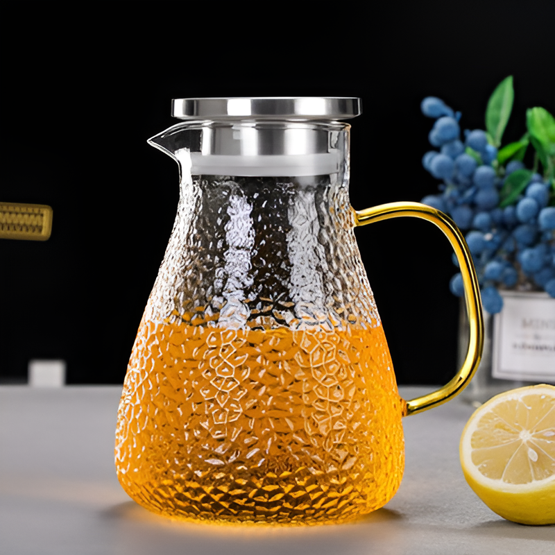 Heat-resistant Glass Jug for Cold Drinks