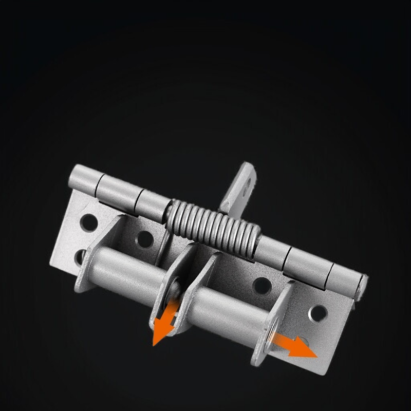 Multifunctional Door Closer Door Closer Decoration Spring Positioning 90 Degrees Automatic