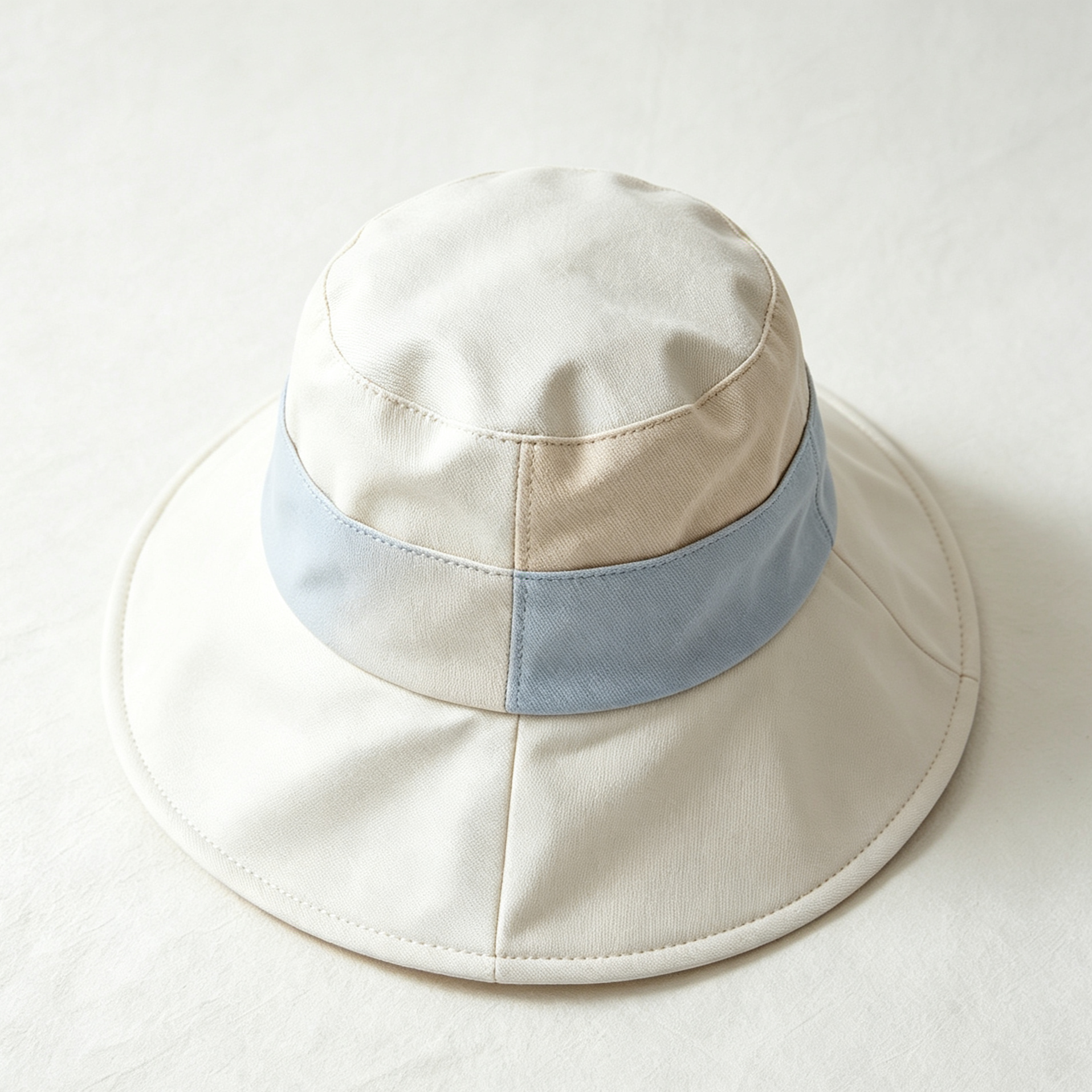 Sun protection fisherman's hat (3 pieces)