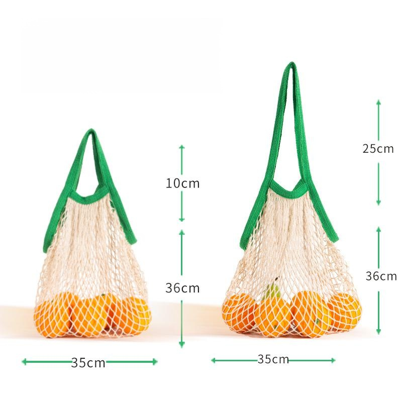 Lightweight Foldable Mesh Tote Bag