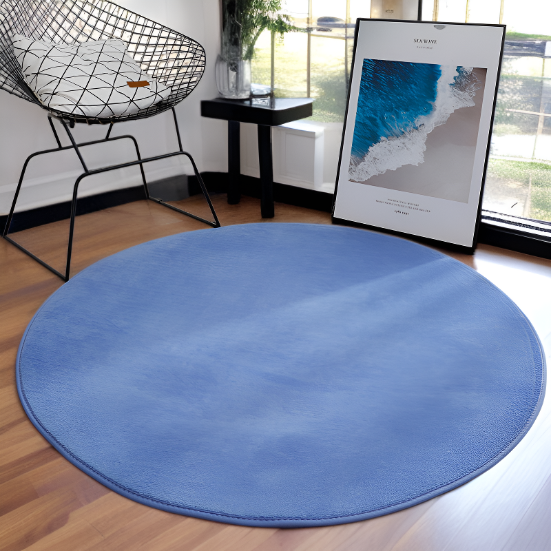 Dywan całoroczny, odporny na kurz, można prać w wodzie, prostokątny i okrągły