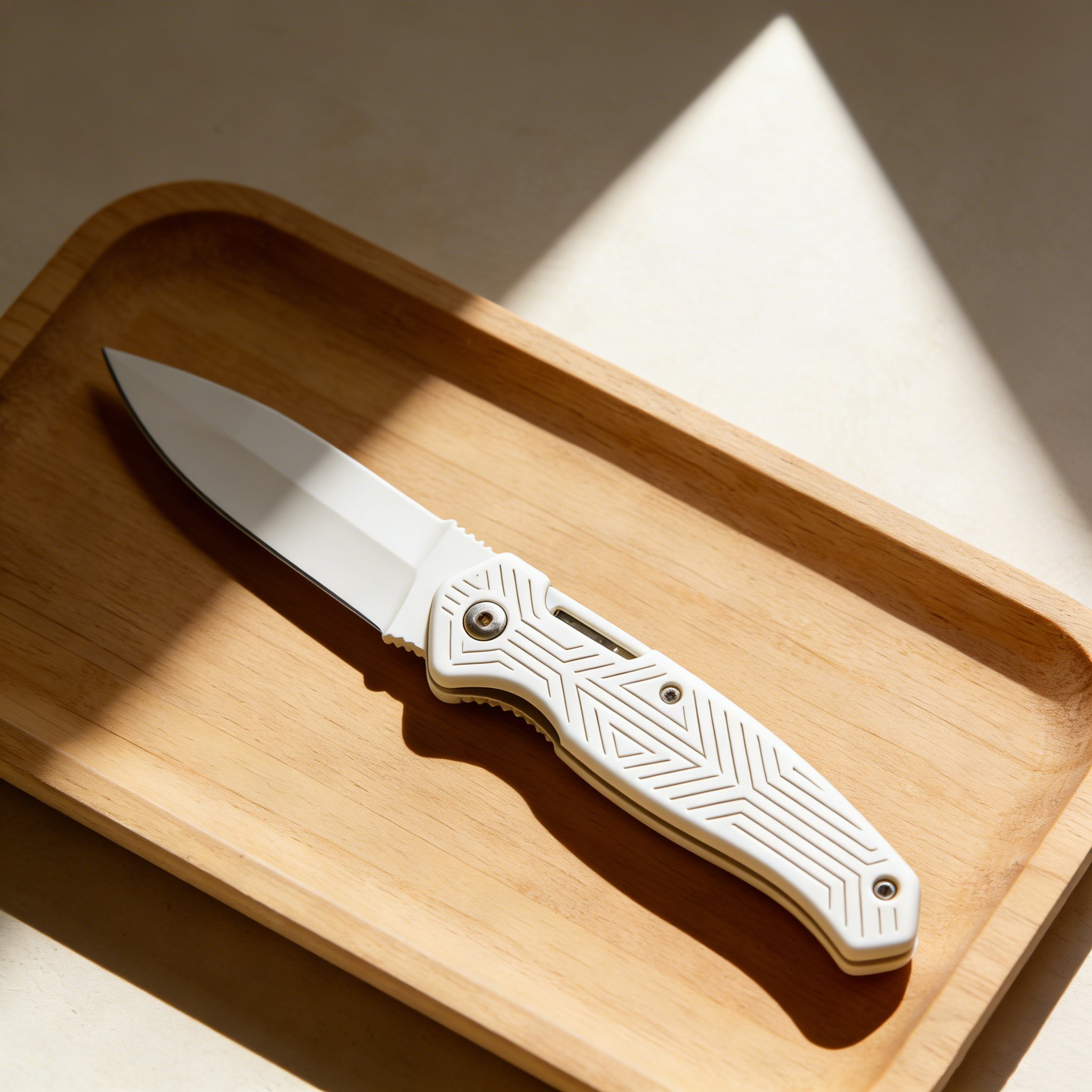 携帯用折り畳みナイフ 3個パック