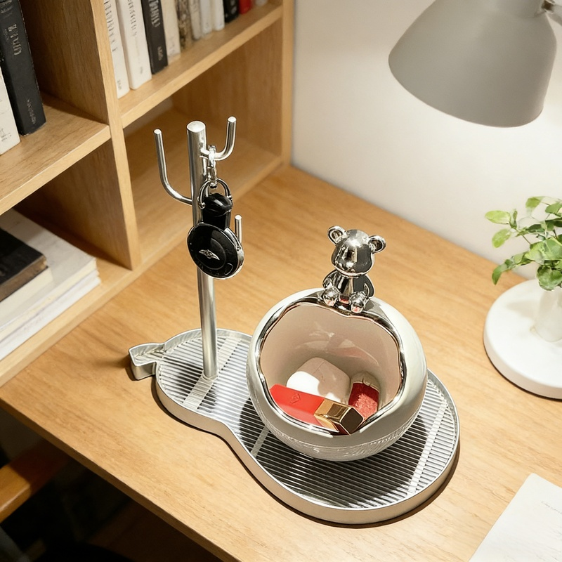 入門鞋櫃玄關桌鑰匙收納裝飾擺件