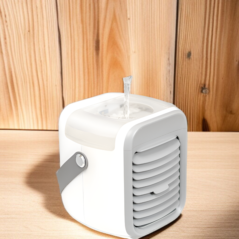Mini USB wiederaufladbarer Luftkühler, starke Luftzufuhr