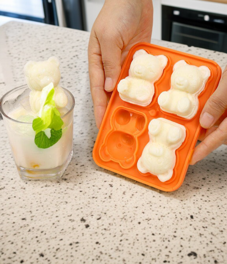 곰얼음 만들기 과정