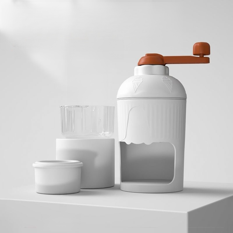 家用手搖冰塊碎冰器