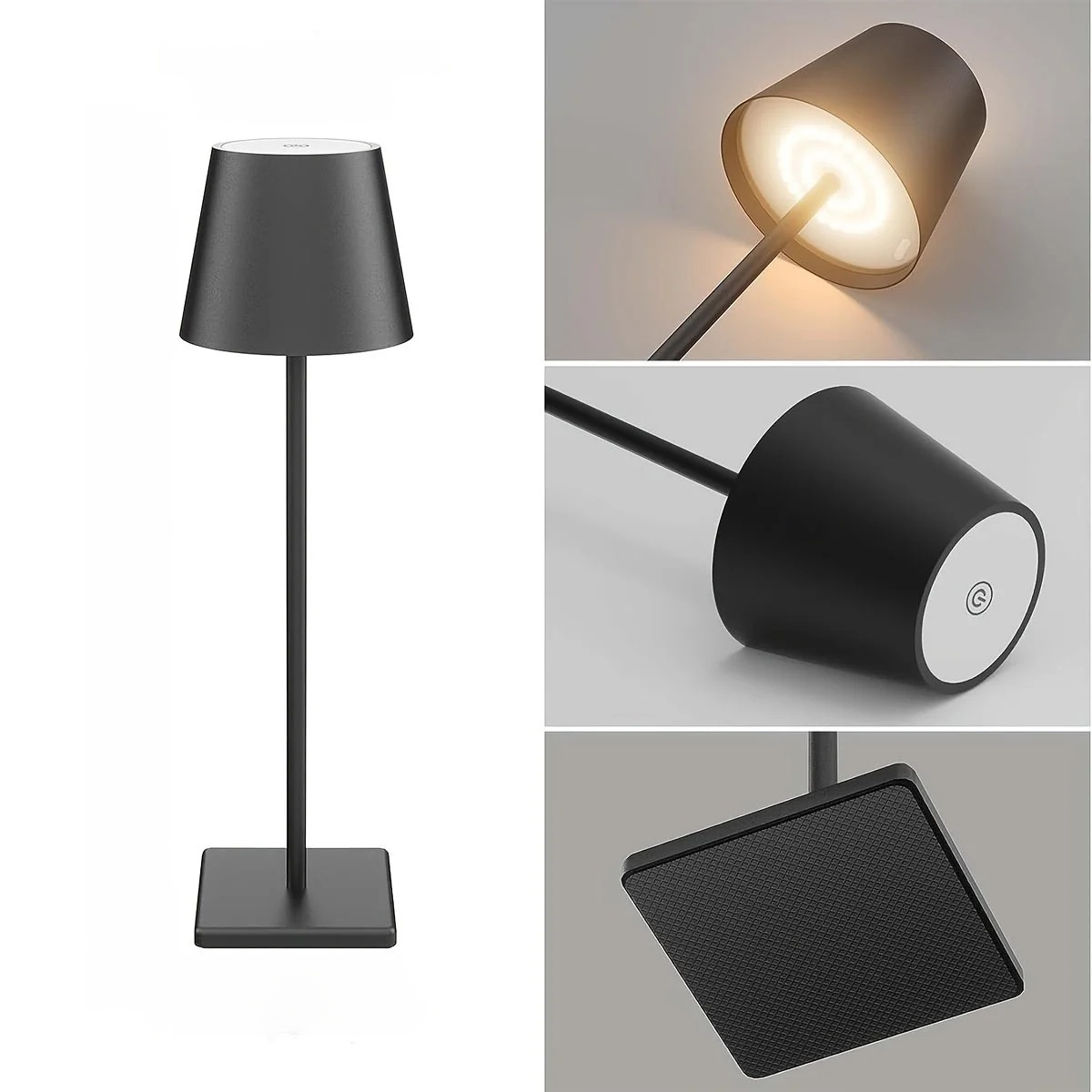 充電式多機能テーブルランプ