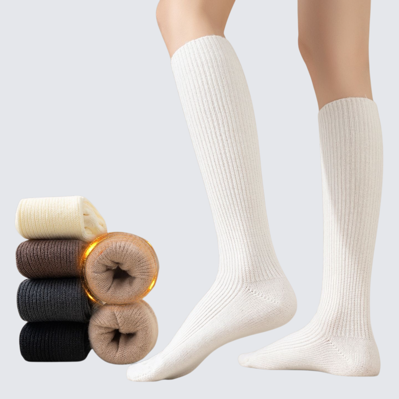 加厚保暖小腿襪