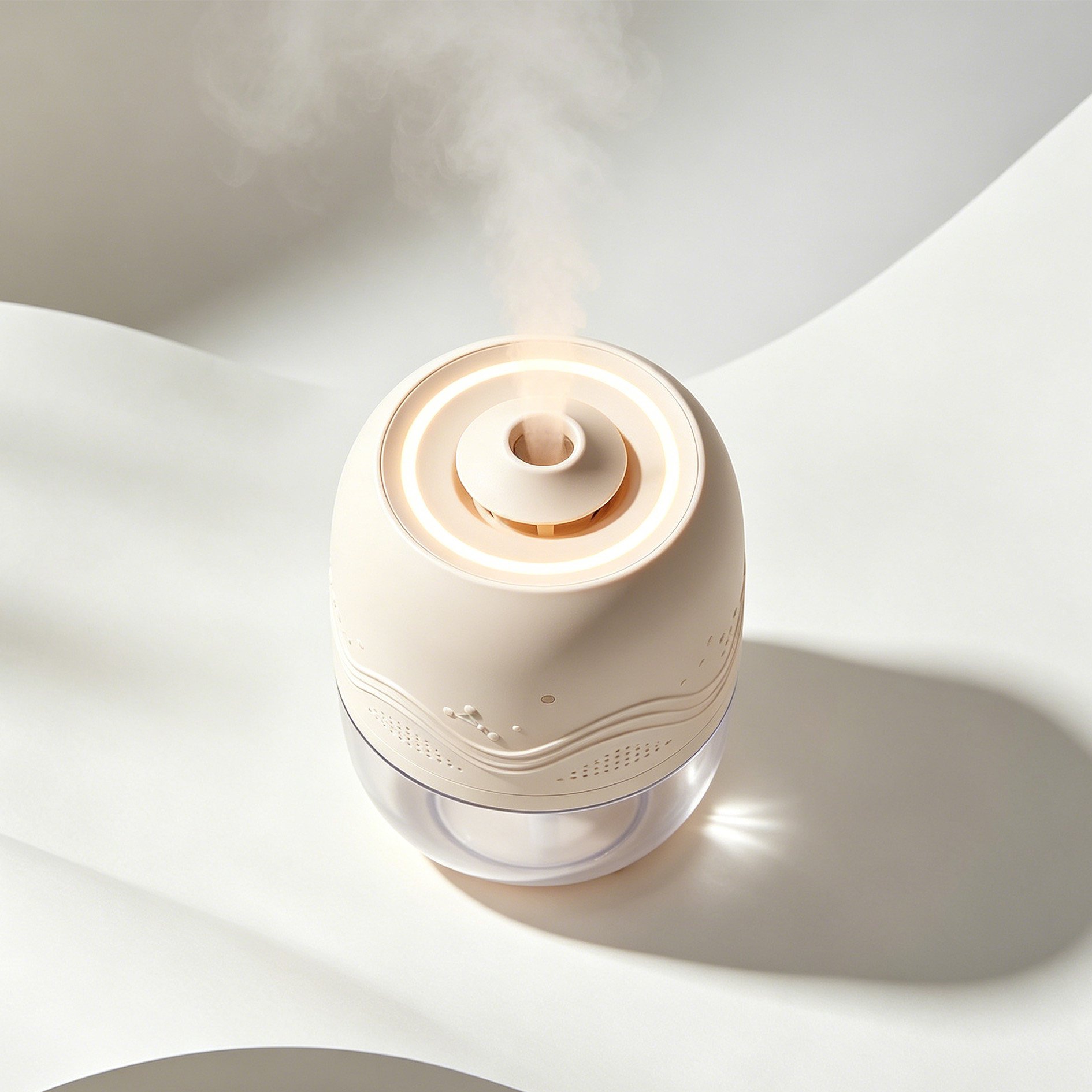 Silent Bedroom Air Humidifier