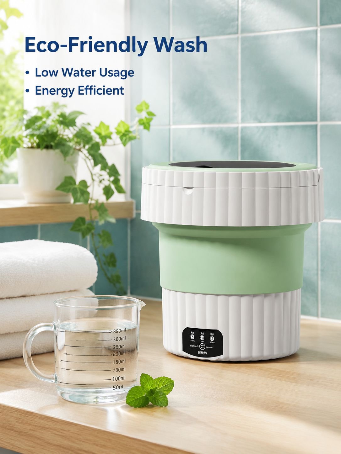 Home Portable Folding Mini Underwear Special Washing Machine