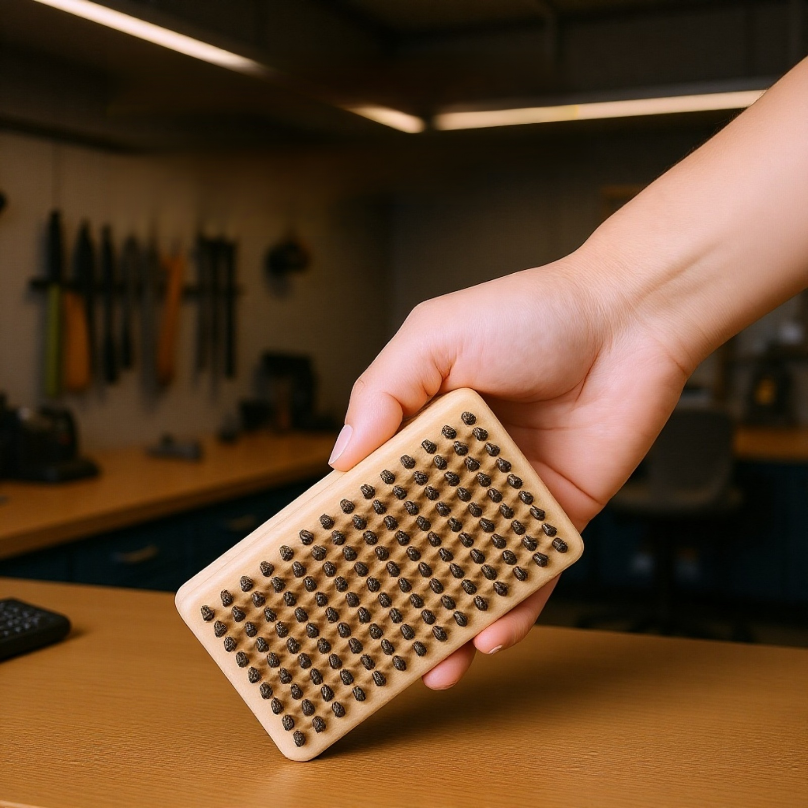 인체공학적 디자인의 멀티 브러시