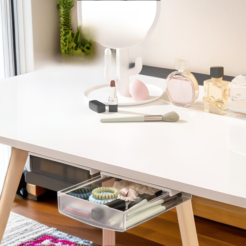 No-Drill Lipstick Plastic Organizer