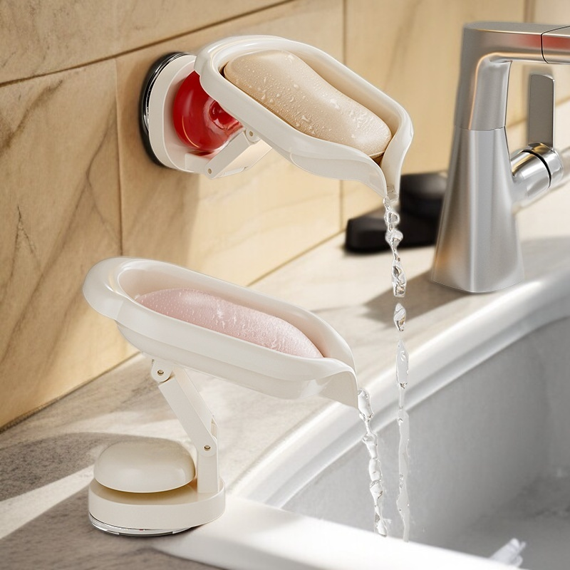 صندوق صابون بكأس شفط