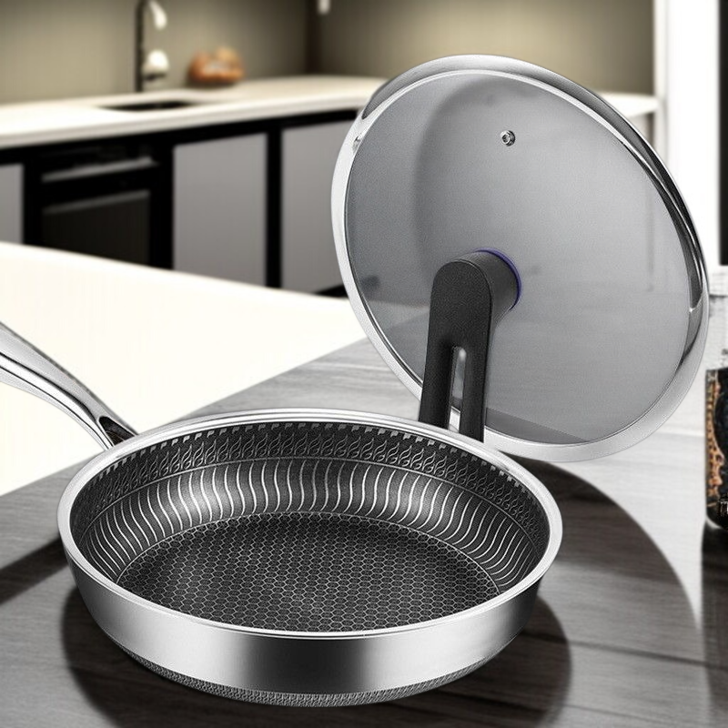 가정용 논스틱 후라이팬 양면 프라이팬 가스레인지 적용 부침개 오믈렛 프라이팬