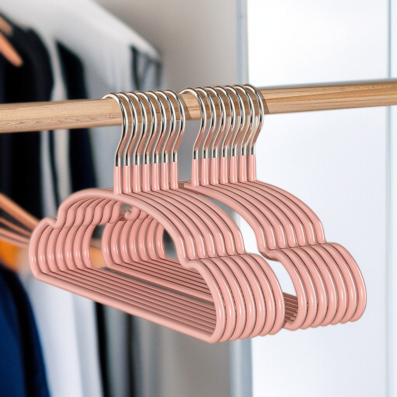 シンプルな衣類サポートラック