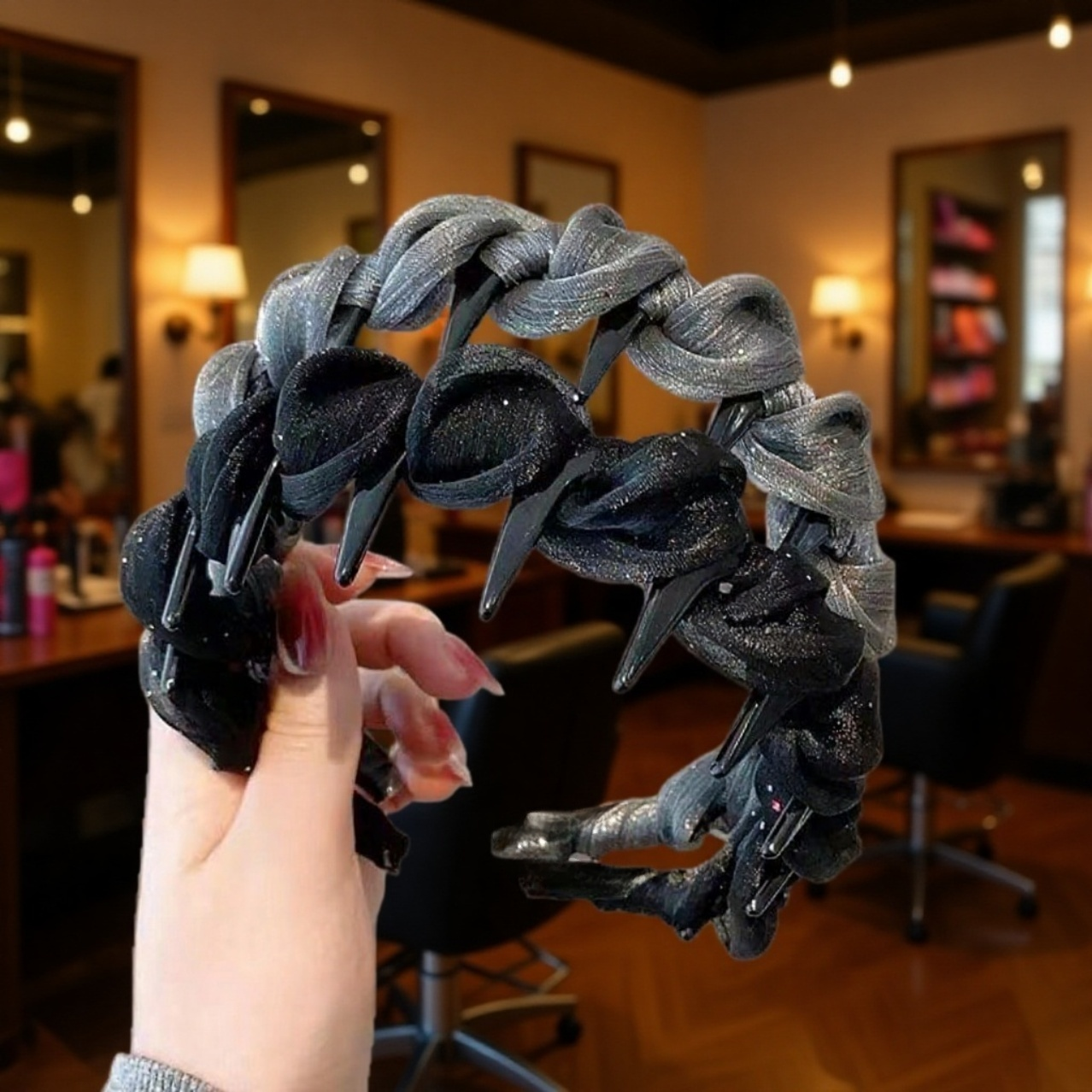 하이 크라운 헤드밴드