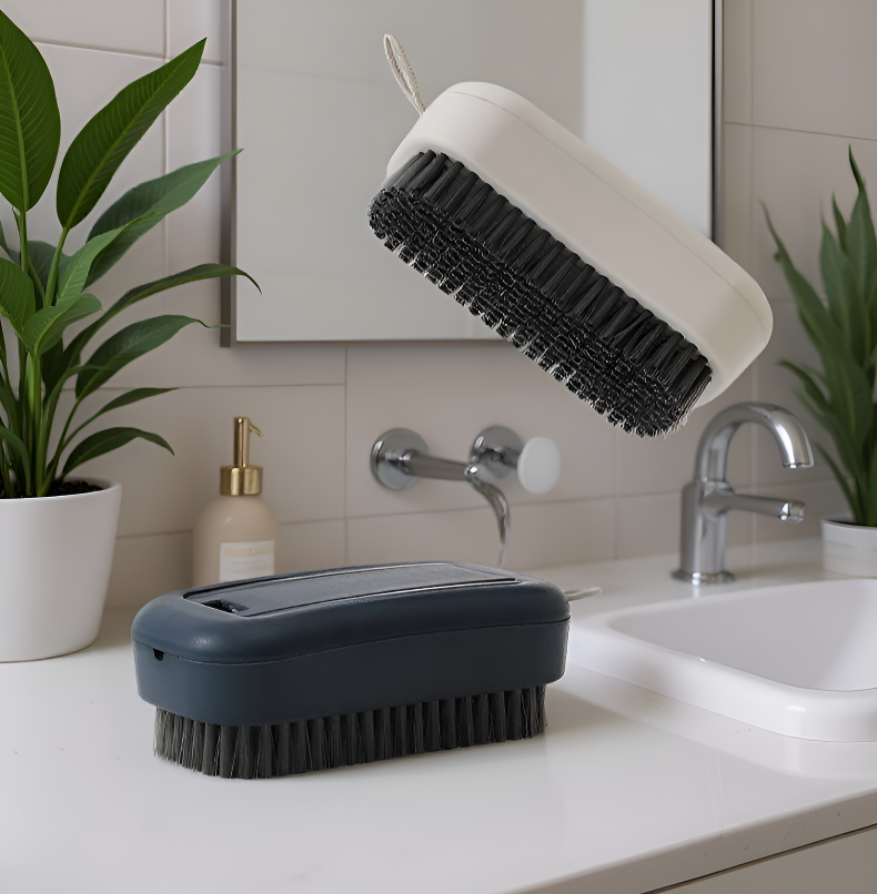 편리한 휴대용 신발 청소 도구