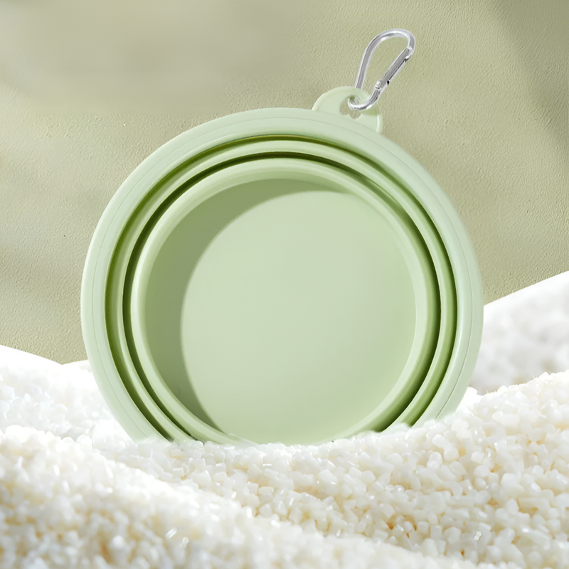 Silikon Tragbare Faltbare Schüssel