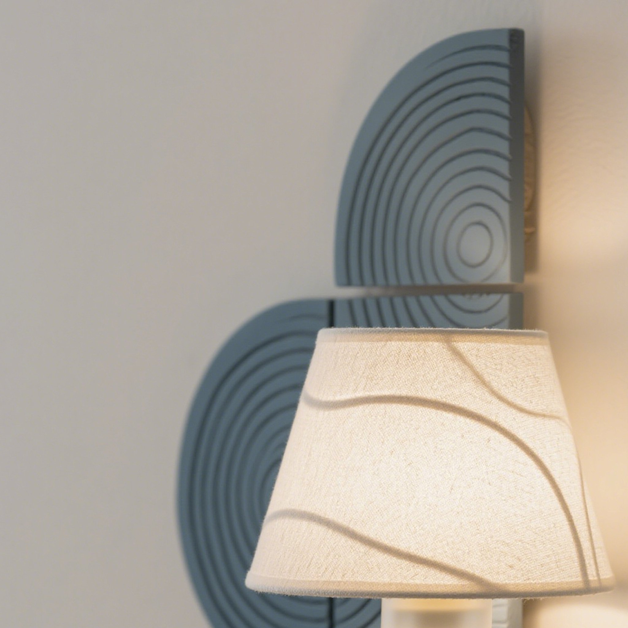 현대 미니멀 침실 침대 머리맡 벽등