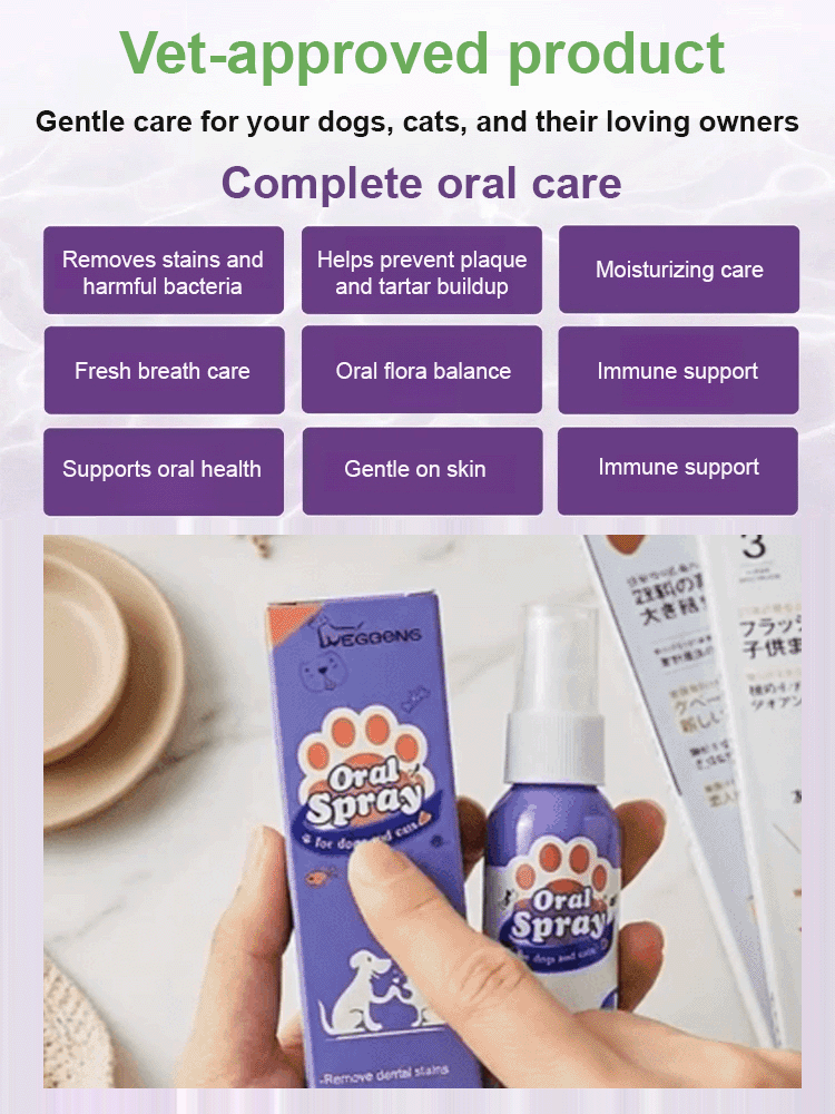 Pet Oral Care Spray