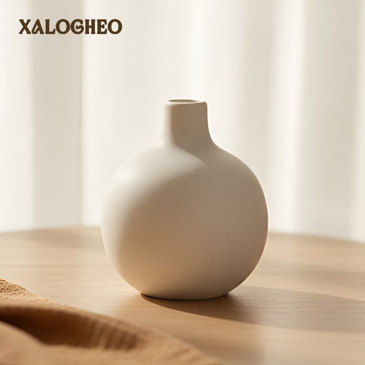 세라믹 꽃병 장식품