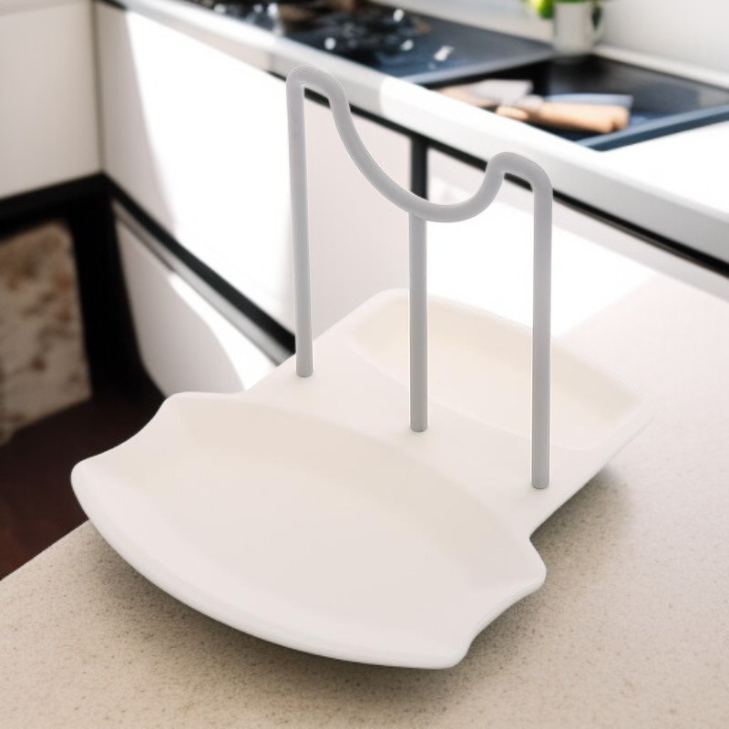 다기능 냄비 뚜껑 걸이