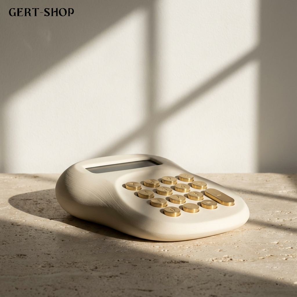 Calculatrice de bureau avec grand écran LCD