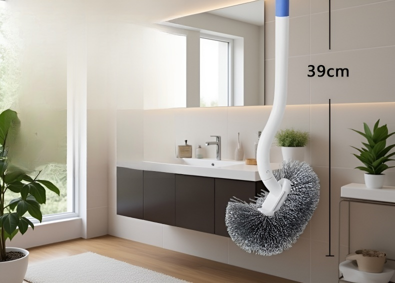 収納しやすいトイレブラシセット