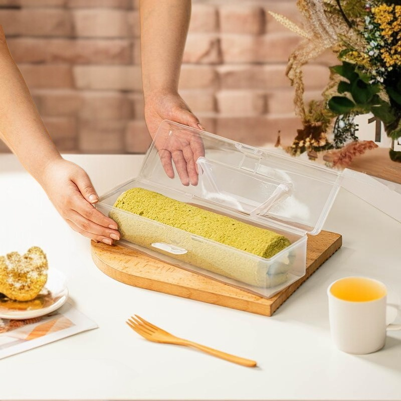 휴대용 케이크 롤 포장함