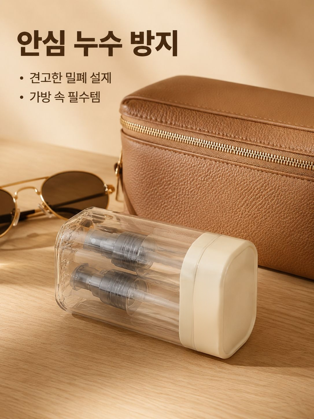 휴대용 스킨로션 소분 용기