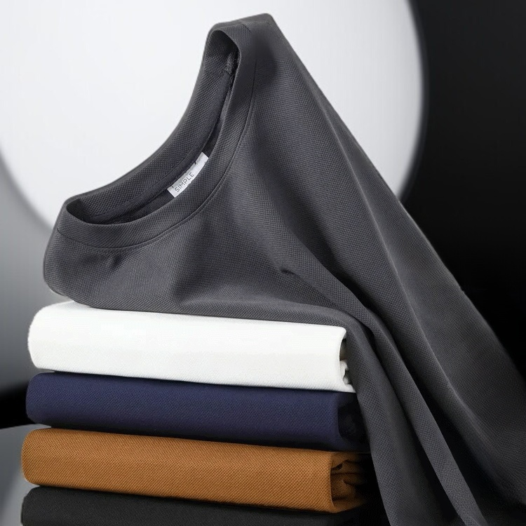 고성능 긴팔 티셔츠 티셔츠 편안한 피부 친화적인 통기성 착용