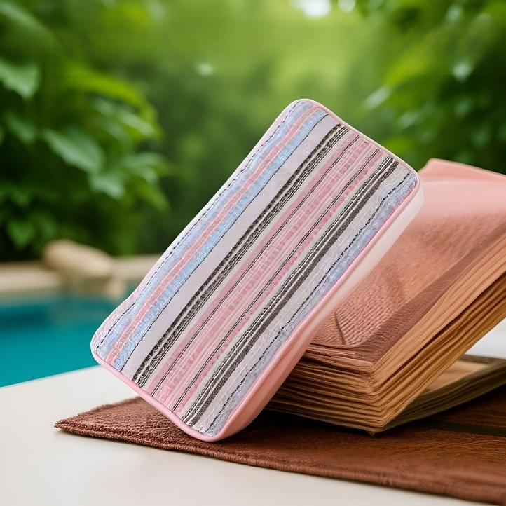 Almohada para ojos de semillas de casia que alivia la fatiga con microgravedad